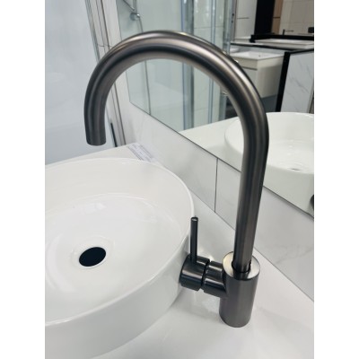 Kitchen Sink Mixer Round Series HD4232 Gunmetal